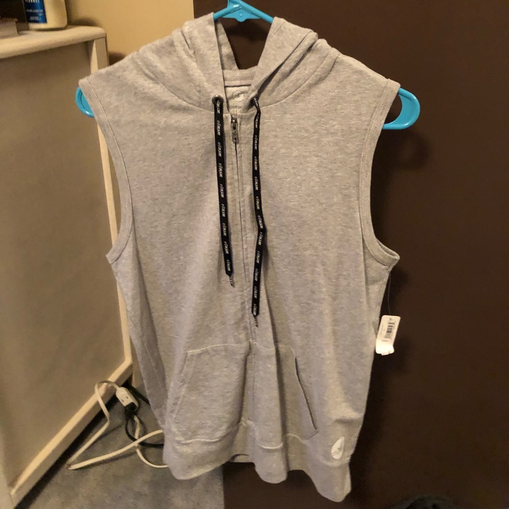 Zip up vest